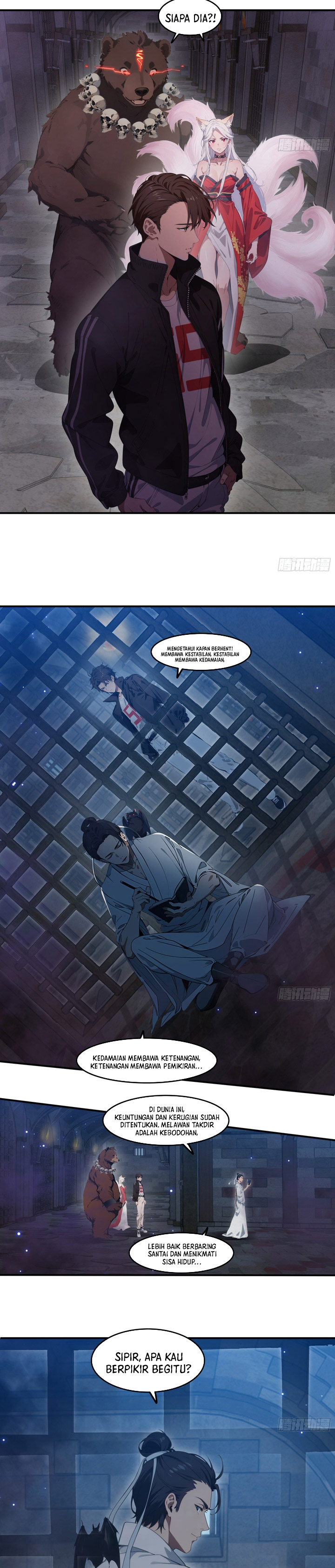 The Evil God Descends, I Own Great Hell Chapter 91 Gambar 3