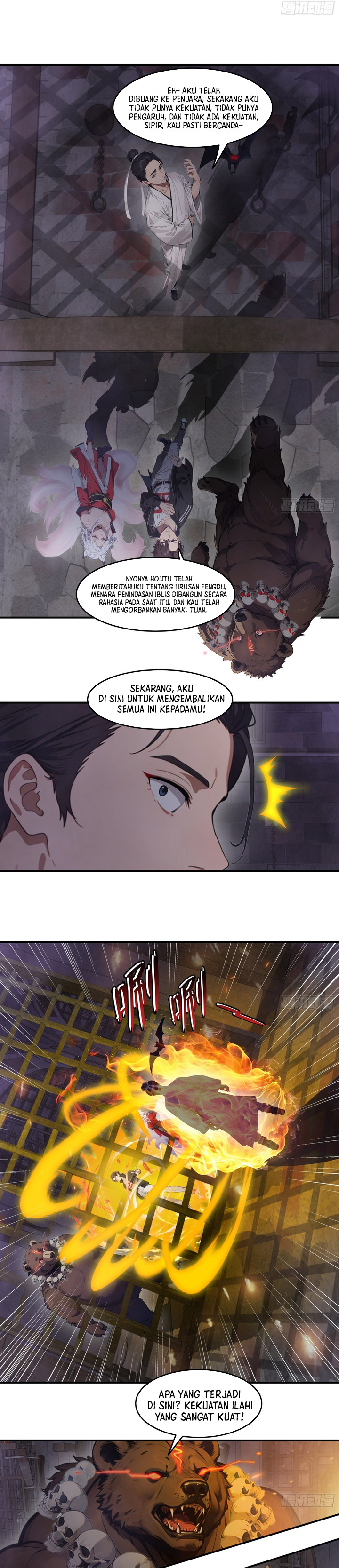 The Evil God Descends, I Own Great Hell Chapter 91 Gambar 5