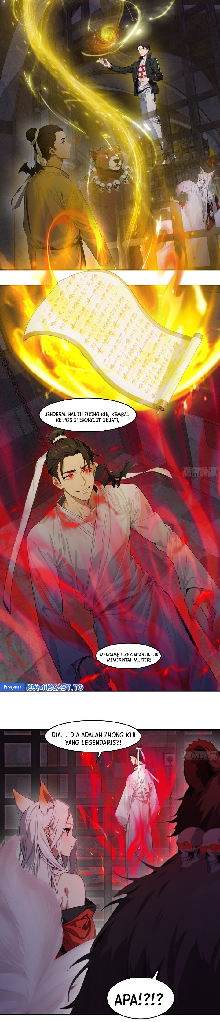 The Evil God Descends, I Own Great Hell Chapter 91 Gambar 7