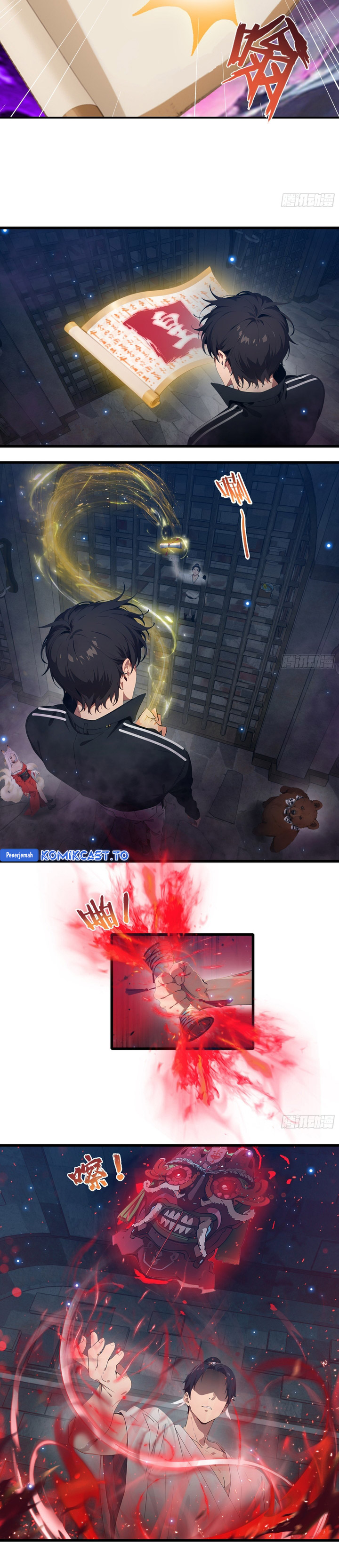 The Evil God Descends, I Own Great Hell Chapter 91 Gambar 10