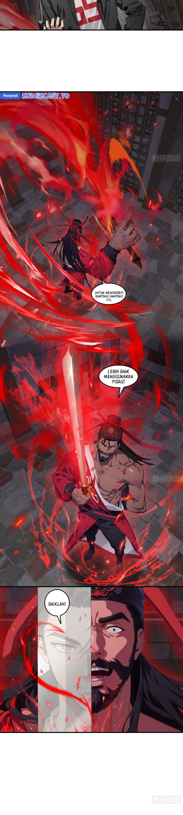 The Evil God Descends, I Own Great Hell Chapter 91 Gambar 13