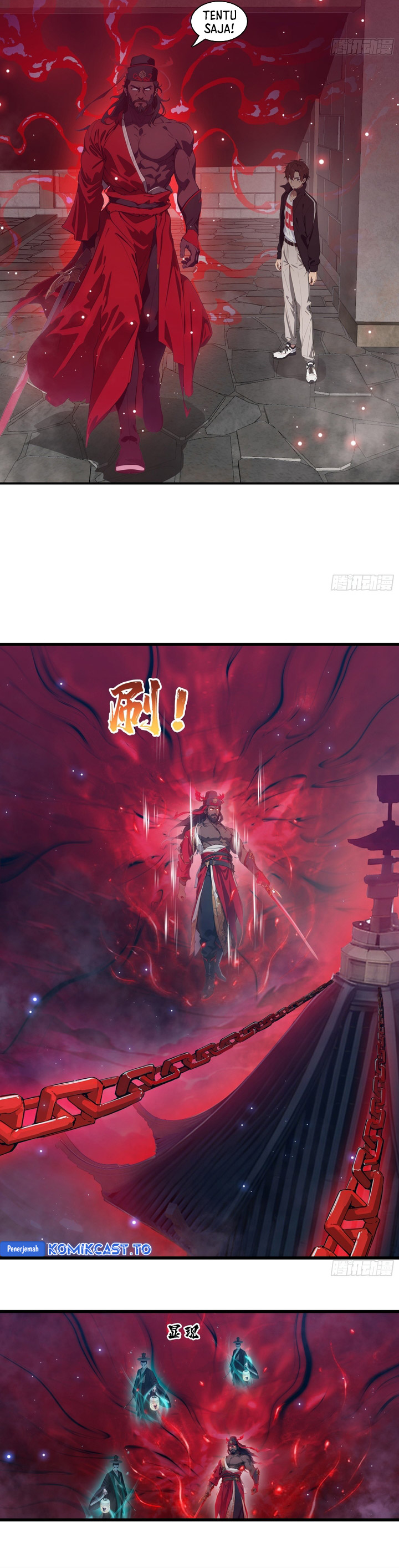 The Evil God Descends, I Own Great Hell Chapter 92 Gambar 4