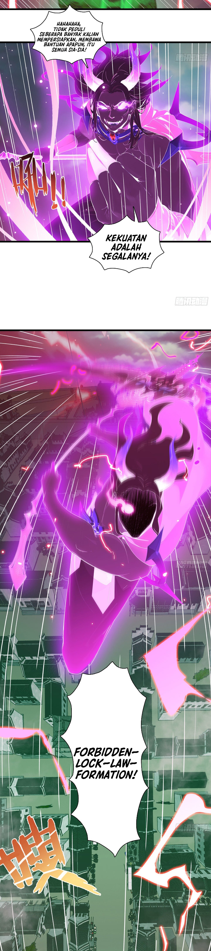 The Evil God Descends, I Own Great Hell Chapter 92 Gambar 9