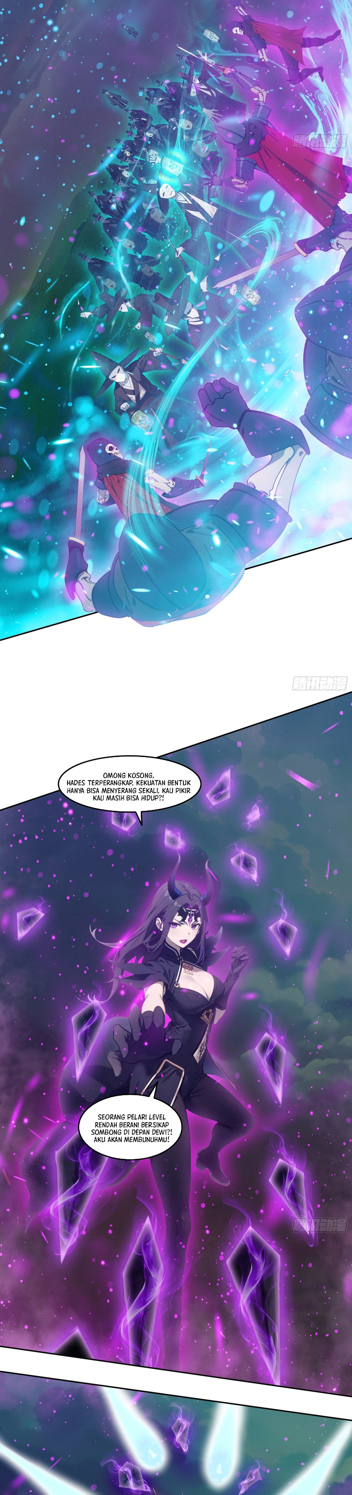 The Evil God Descends, I Own Great Hell Chapter 94 Gambar 5