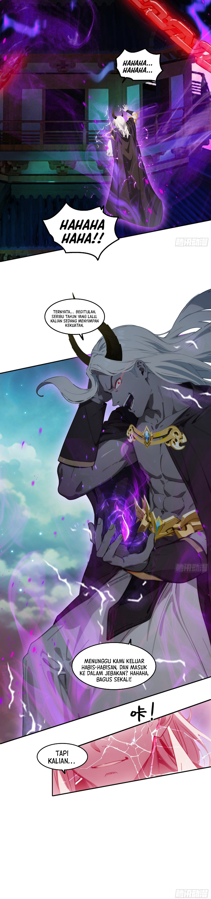 The Evil God Descends, I Own Great Hell Chapter 94 Gambar 7