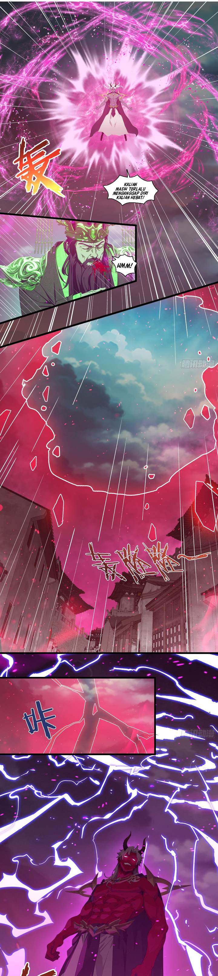 The Evil God Descends, I Own Great Hell Chapter 94 Gambar 8