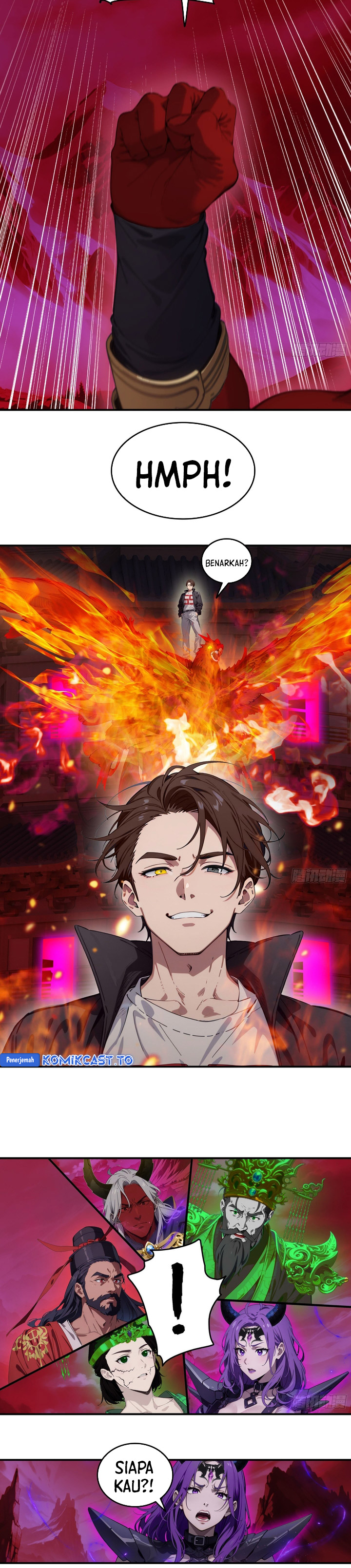 The Evil God Descends, I Own Great Hell Chapter 94 Gambar 10