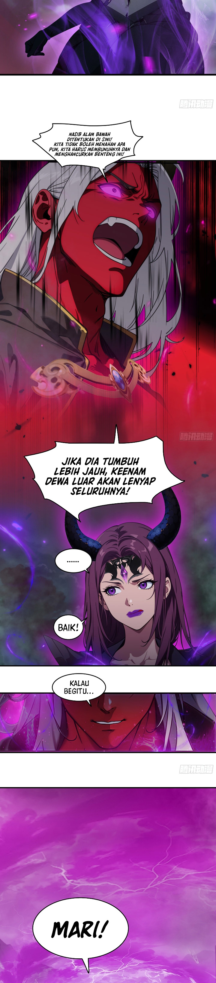 The Evil God Descends, I Own Great Hell Chapter 96 Gambar 6