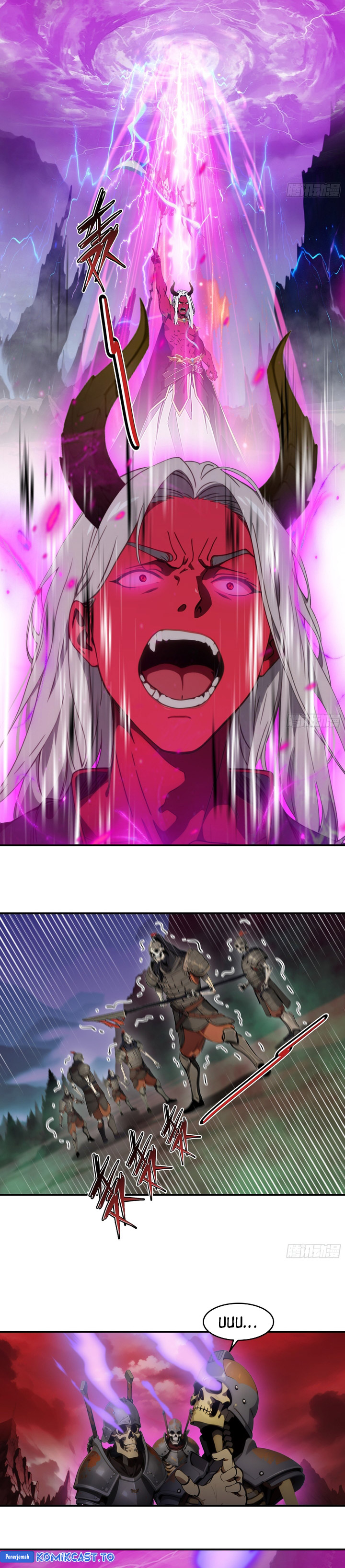 The Evil God Descends, I Own Great Hell Chapter 96 Gambar 7