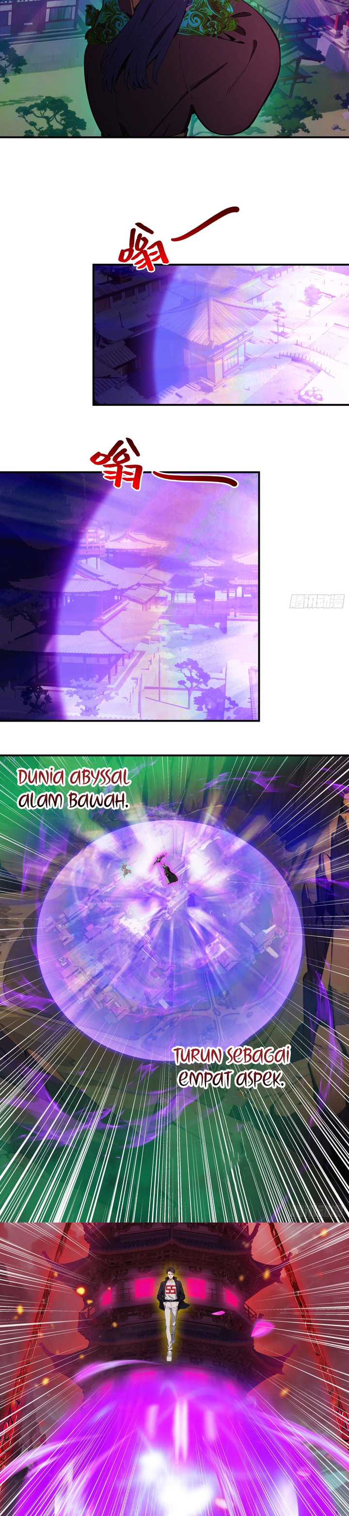 The Evil God Descends, I Own Great Hell Chapter 96 Gambar 9