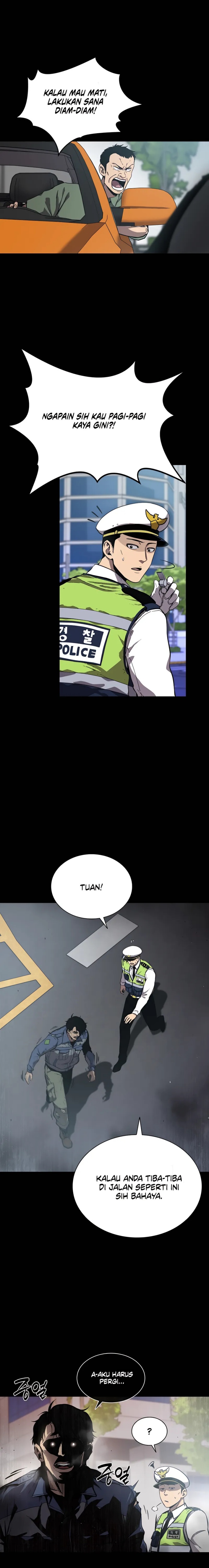The Exorcist Chronicles: World Arc Chapter 01 Gambar 5