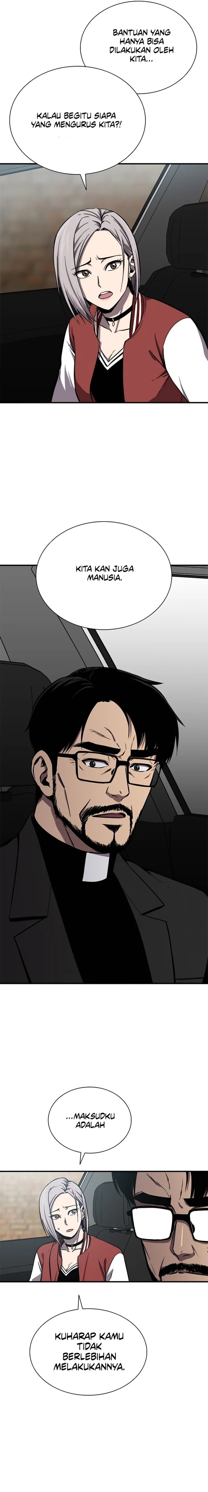 The Exorcist Chronicles: World Arc Chapter 01 Gambar 14