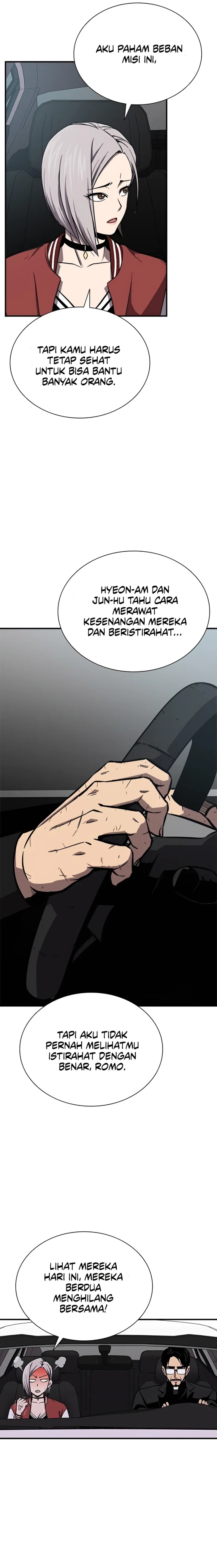 The Exorcist Chronicles: World Arc Chapter 01 Gambar 15