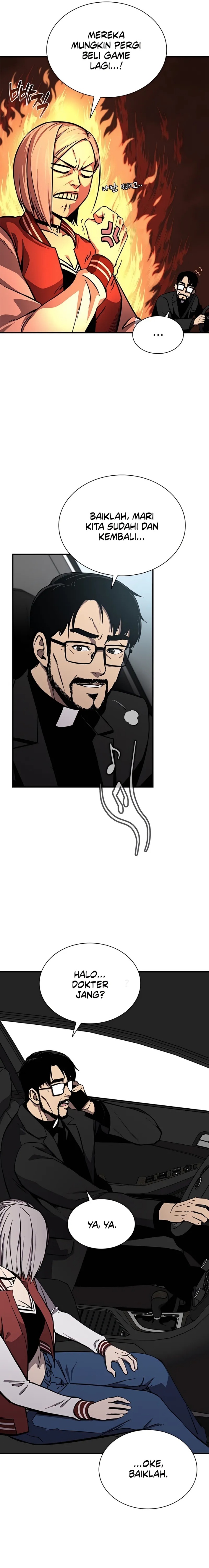 The Exorcist Chronicles: World Arc Chapter 01 Gambar 16