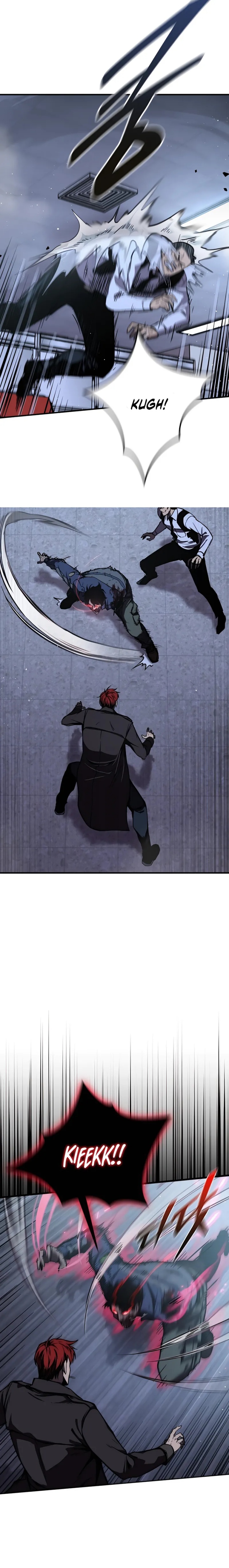 The Exorcist Chronicles: World Arc Chapter 01 Gambar 23
