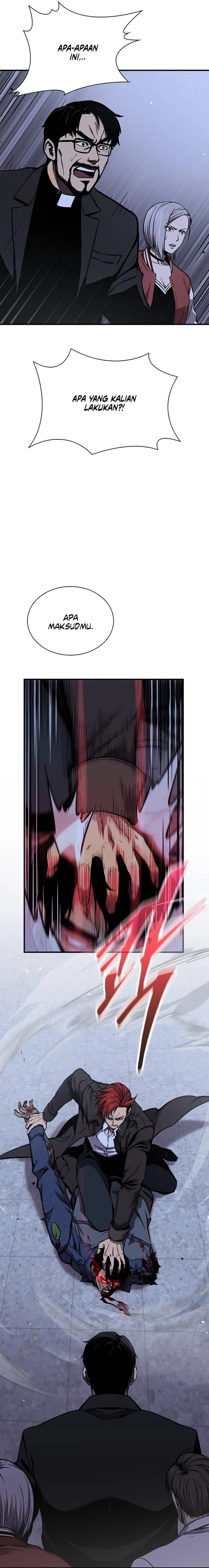 The Exorcist Chronicles: World Arc Chapter 01 Gambar 25