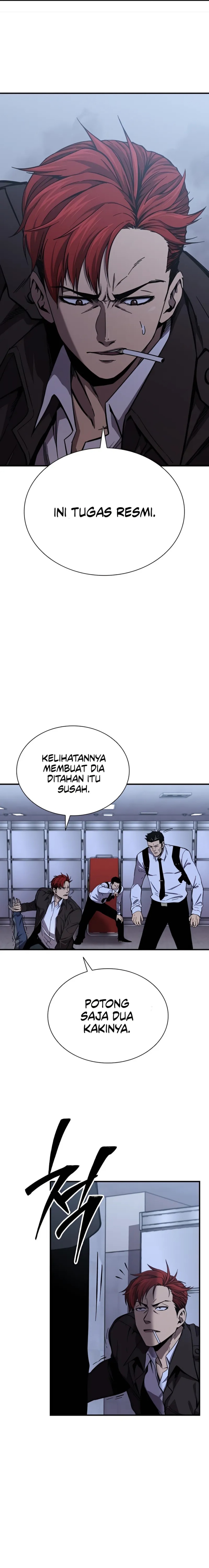 The Exorcist Chronicles: World Arc Chapter 01 Gambar 26