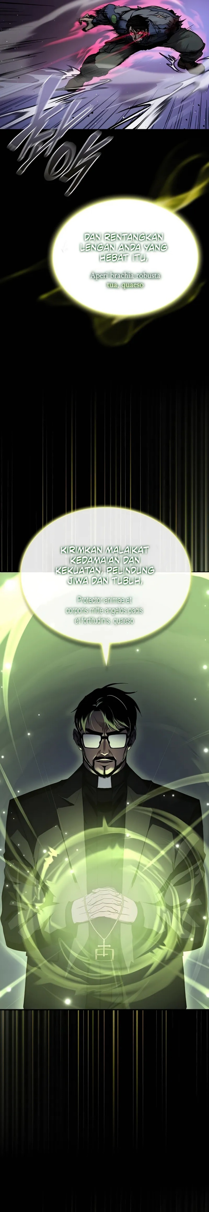 The Exorcist Chronicles: World Arc Chapter 01 Gambar 31
