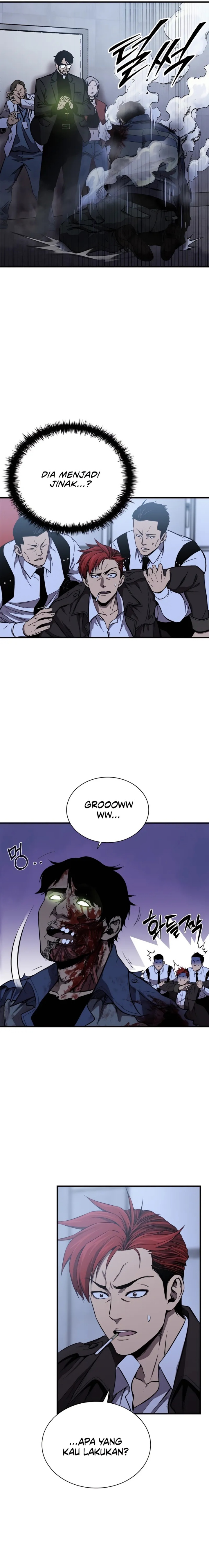 The Exorcist Chronicles: World Arc Chapter 01 Gambar 34
