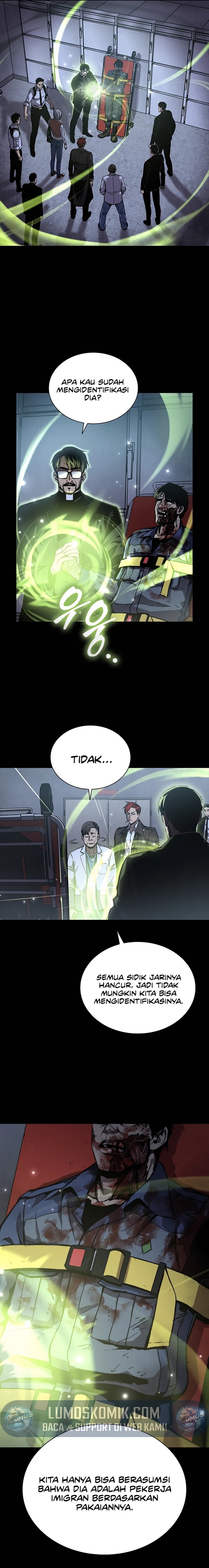 The Exorcist Chronicles: World Arc Chapter 02 Gambar 11