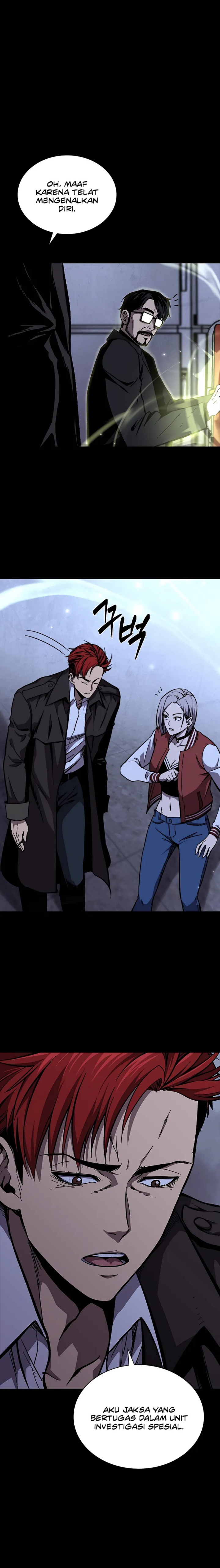 The Exorcist Chronicles: World Arc Chapter 02 Gambar 12