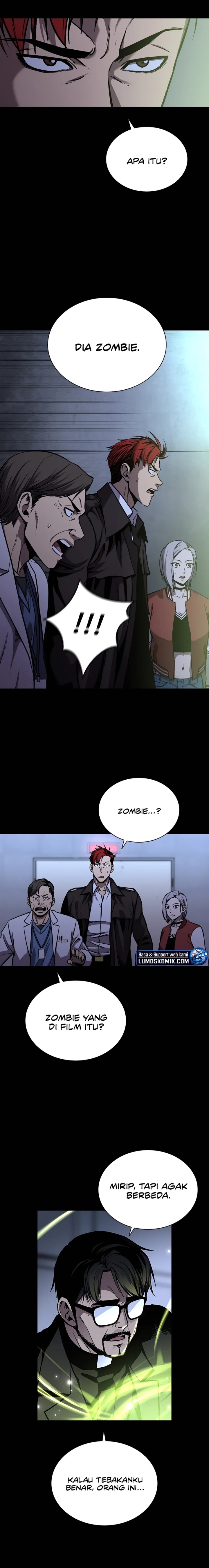 The Exorcist Chronicles: World Arc Chapter 02 Gambar 15