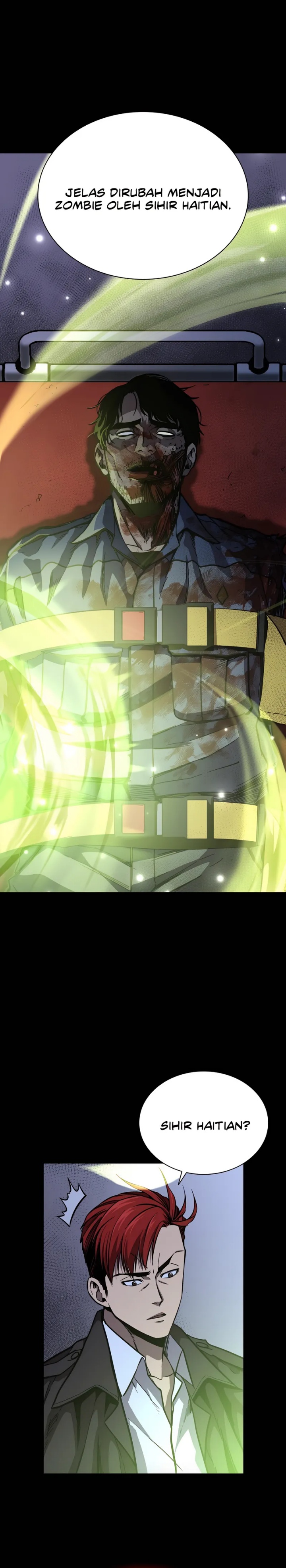 The Exorcist Chronicles: World Arc Chapter 02 Gambar 16