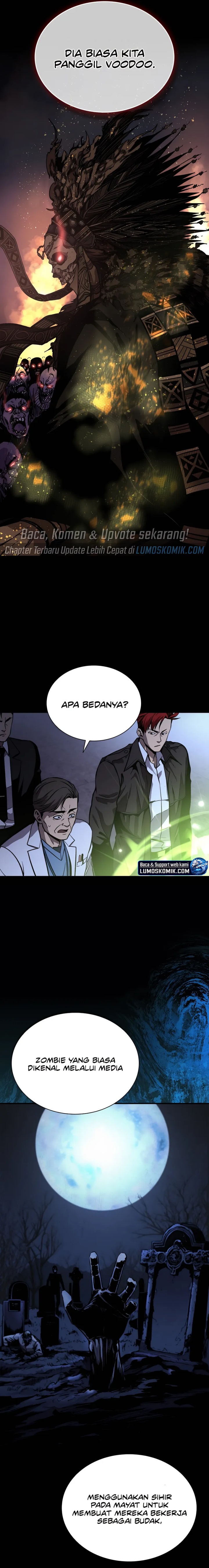 The Exorcist Chronicles: World Arc Chapter 02 Gambar 17