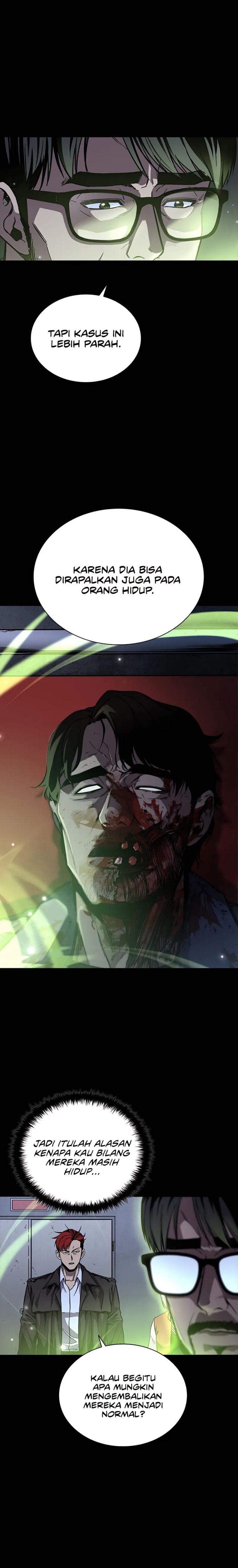 The Exorcist Chronicles: World Arc Chapter 02 Gambar 18