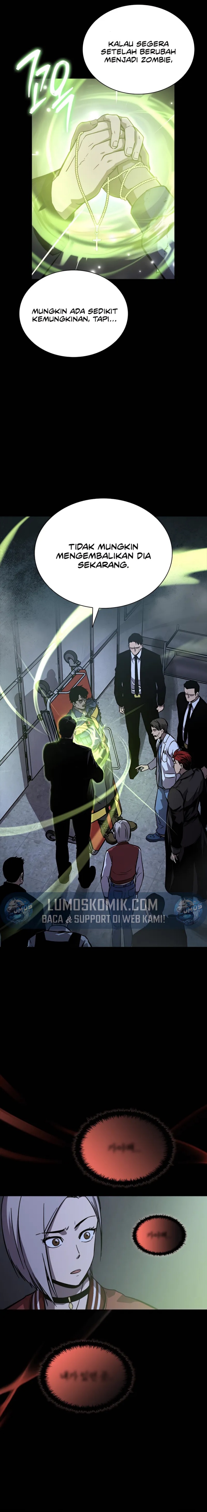 The Exorcist Chronicles: World Arc Chapter 02 Gambar 19