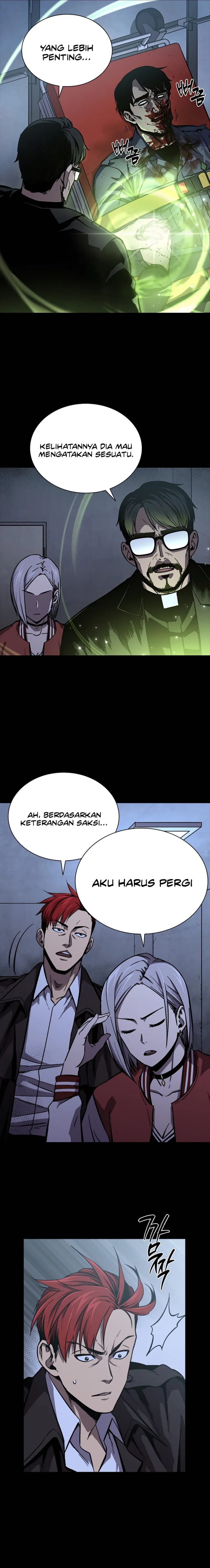 The Exorcist Chronicles: World Arc Chapter 02 Gambar 20