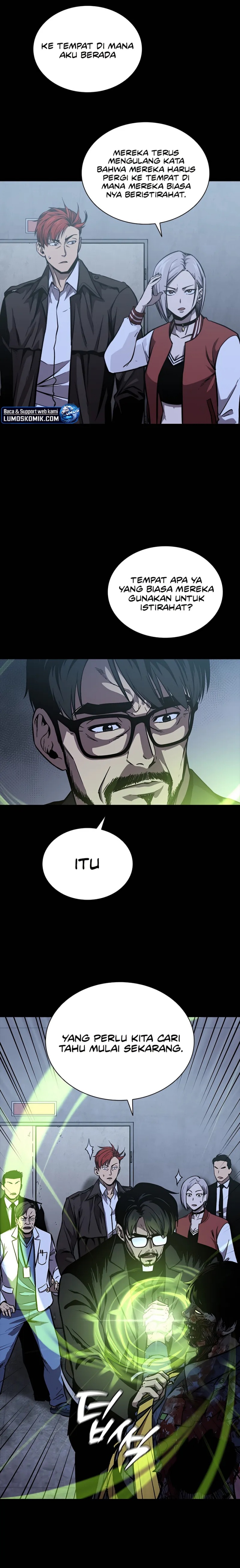 The Exorcist Chronicles: World Arc Chapter 02 Gambar 21
