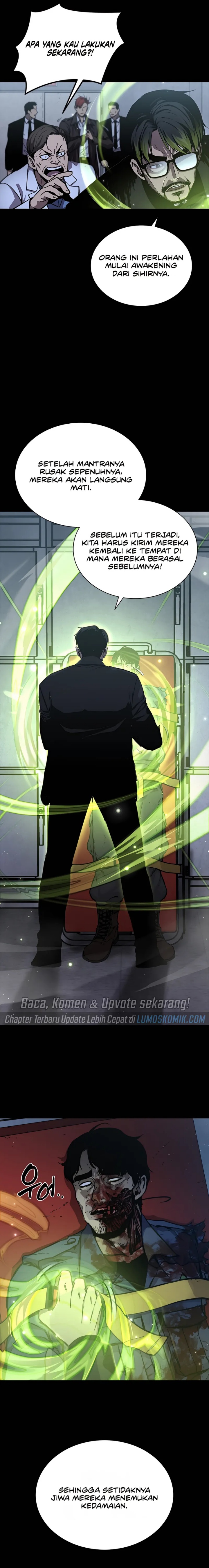 The Exorcist Chronicles: World Arc Chapter 02 Gambar 22