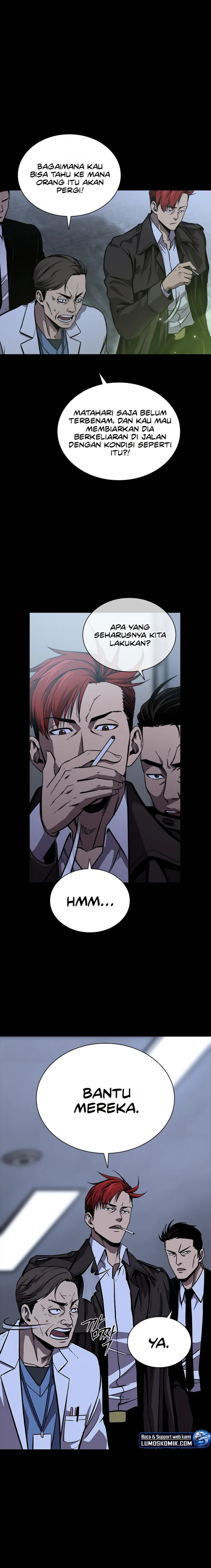 The Exorcist Chronicles: World Arc Chapter 02 Gambar 23