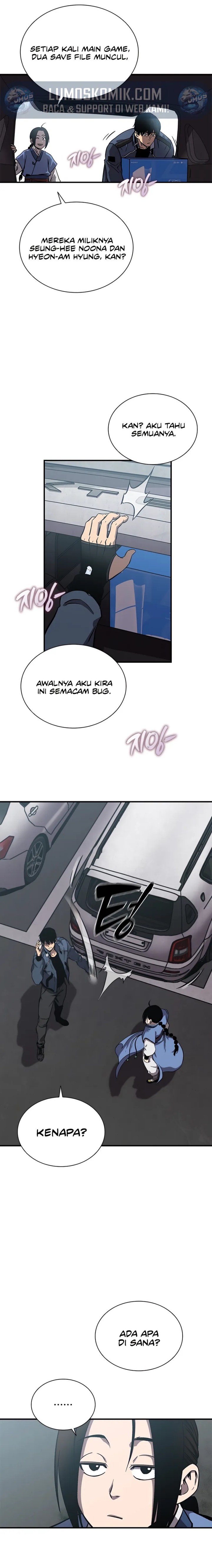 The Exorcist Chronicles: World Arc Chapter 02 Gambar 27