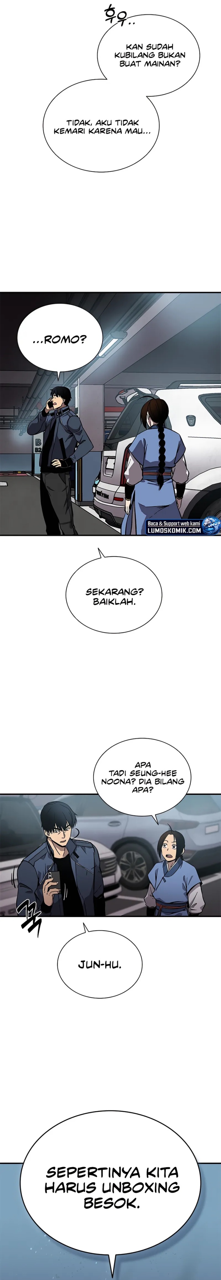The Exorcist Chronicles: World Arc Chapter 02 Gambar 28