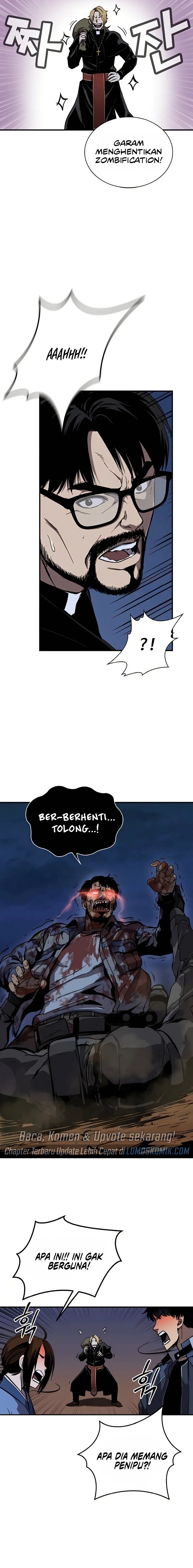 The Exorcist Chronicles: World Arc Chapter 05 Gambar 12