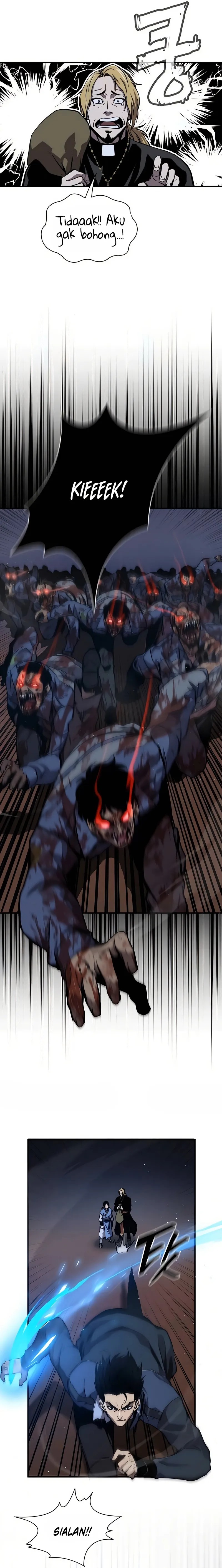 The Exorcist Chronicles: World Arc Chapter 05 Gambar 13