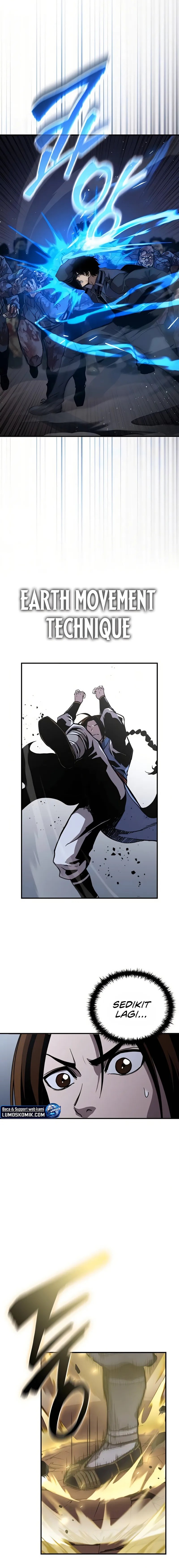 The Exorcist Chronicles: World Arc Chapter 05 Gambar 14