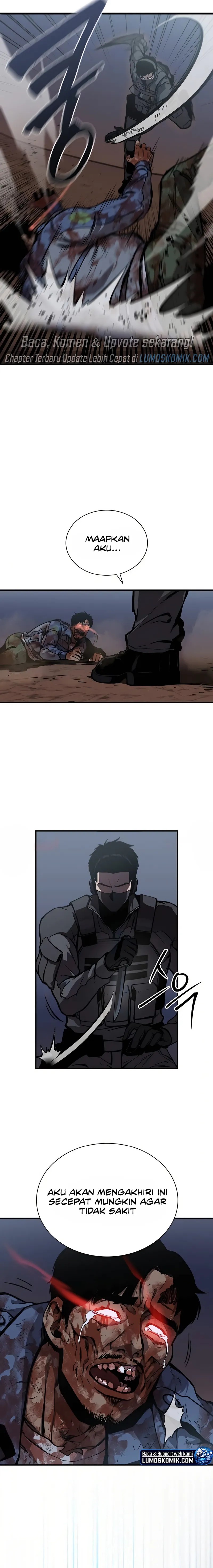 The Exorcist Chronicles: World Arc Chapter 05 Gambar 19