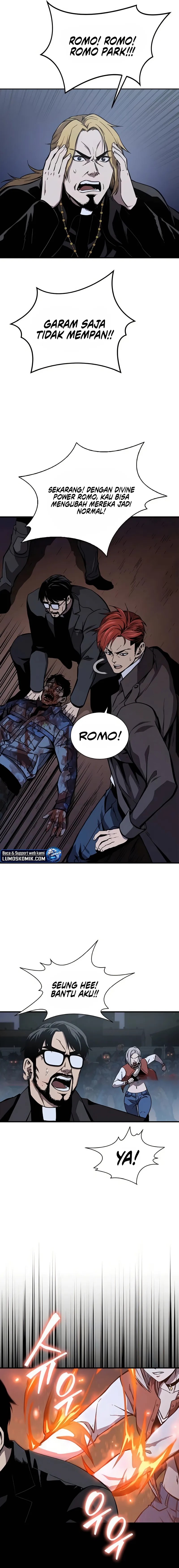 The Exorcist Chronicles: World Arc Chapter 05 Gambar 23
