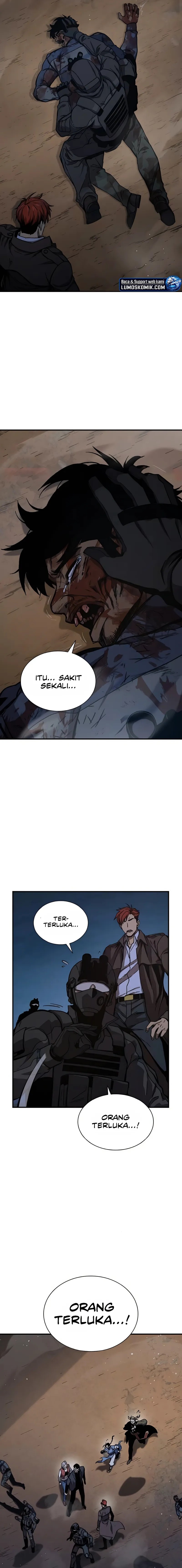 The Exorcist Chronicles: World Arc Chapter 05 Gambar 27
