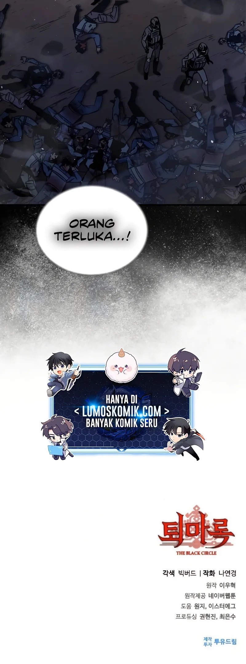 The Exorcist Chronicles: World Arc Chapter 05 Gambar 28