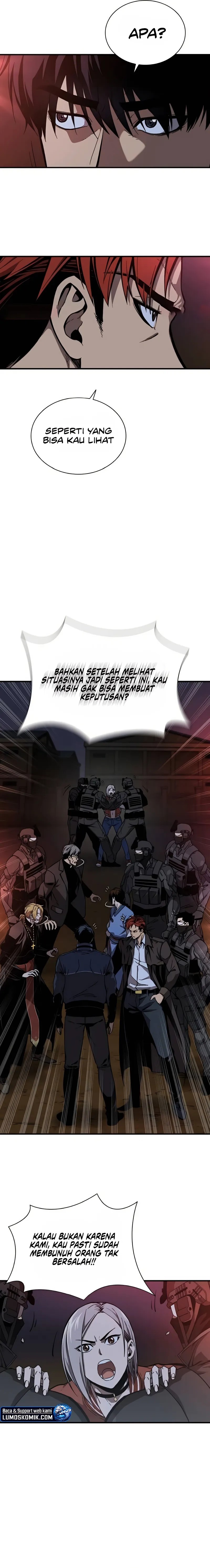 The Exorcist Chronicles: World Arc Chapter 06 Gambar 9