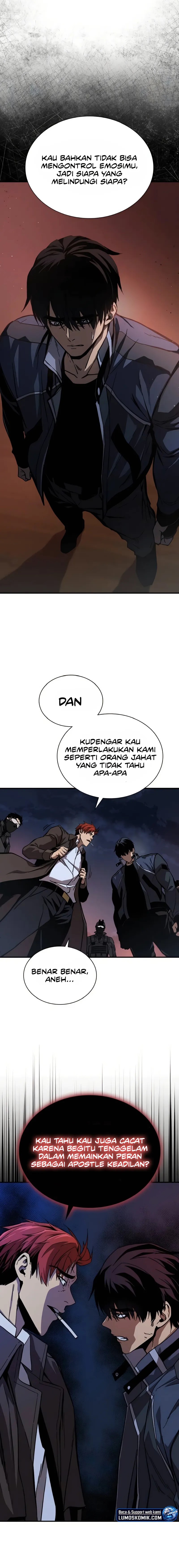 The Exorcist Chronicles: World Arc Chapter 06 Gambar 14