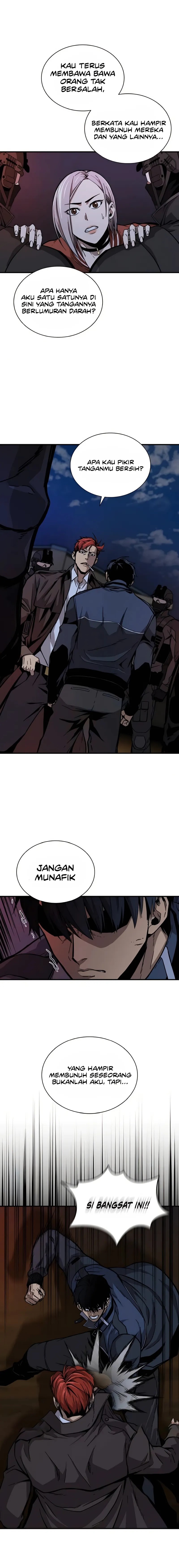 The Exorcist Chronicles: World Arc Chapter 06 Gambar 15