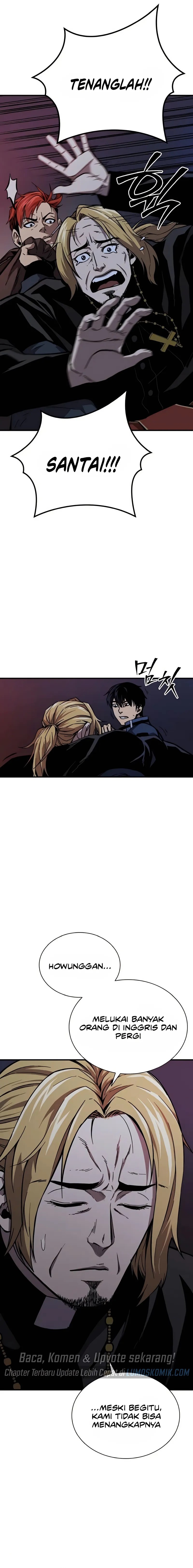 The Exorcist Chronicles: World Arc Chapter 06 Gambar 16