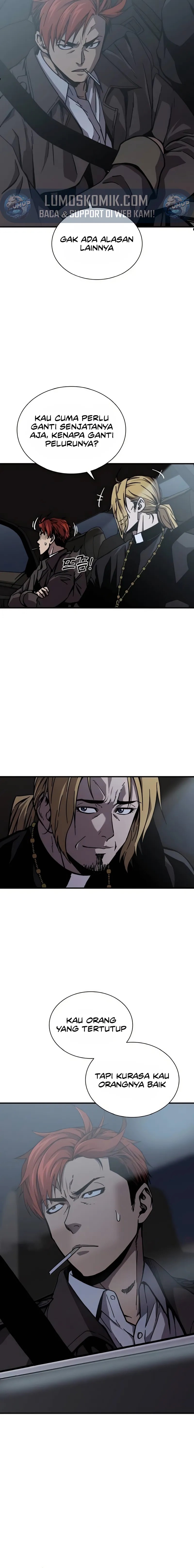 The Exorcist Chronicles: World Arc Chapter 06 Gambar 19