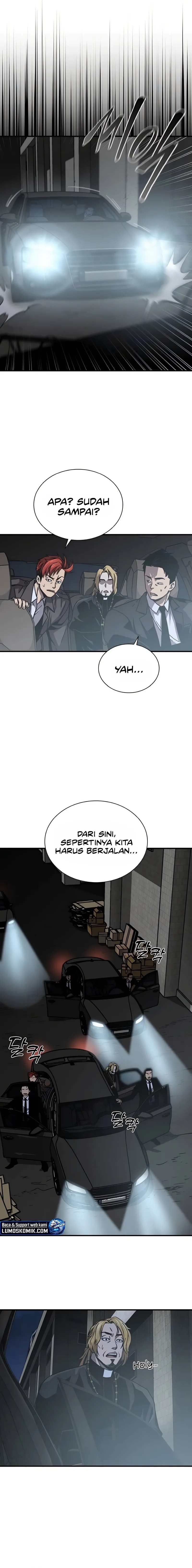 The Exorcist Chronicles: World Arc Chapter 06 Gambar 20