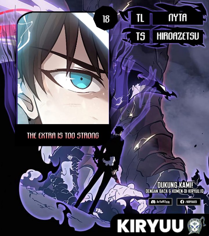 The Extra is Too Strong Chapter 18 Gambar 1